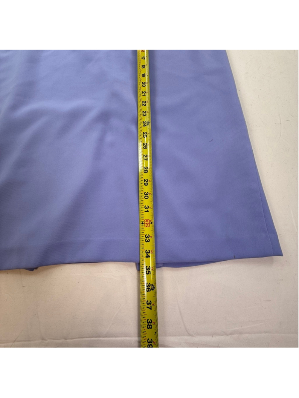 Sag Harbor Lavender Skirt Suit Scarf Set Size 16 Career Church Easter Mother of - Picture 5 of 11